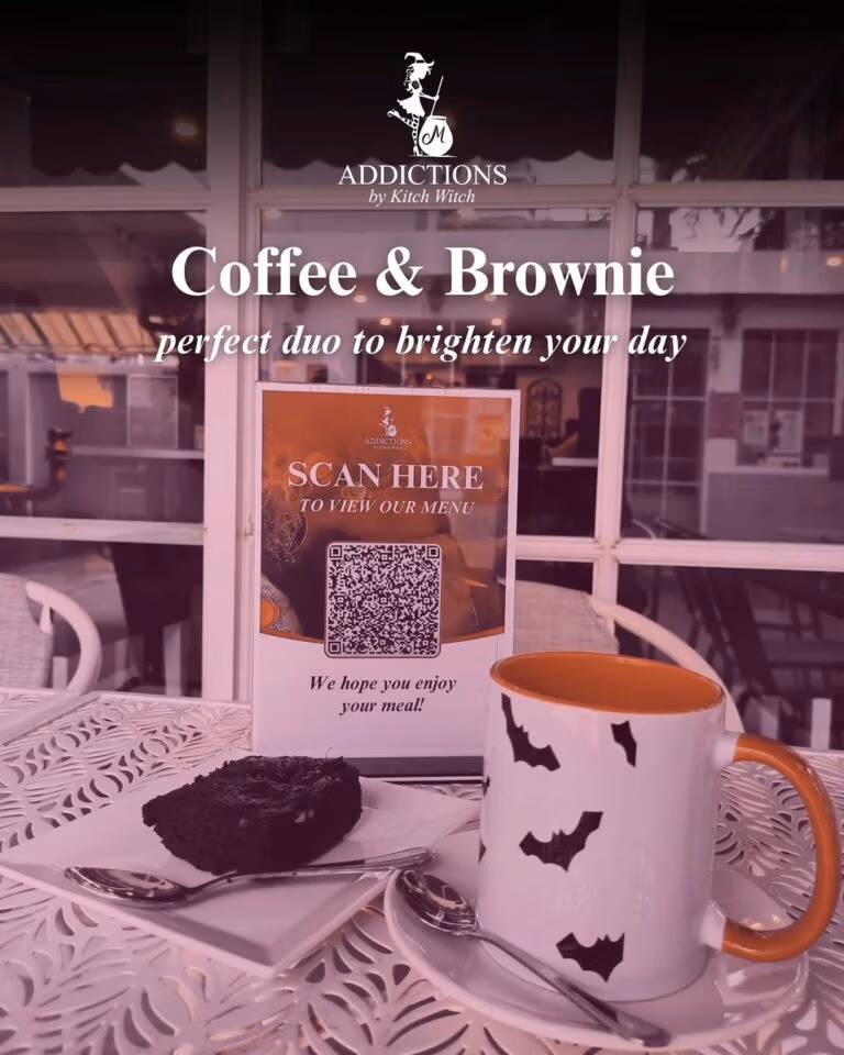 brownie and coffee Sukhumvit 23