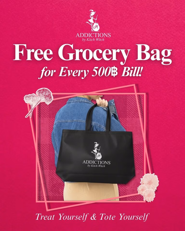 free tote bag Sukhumvit 23