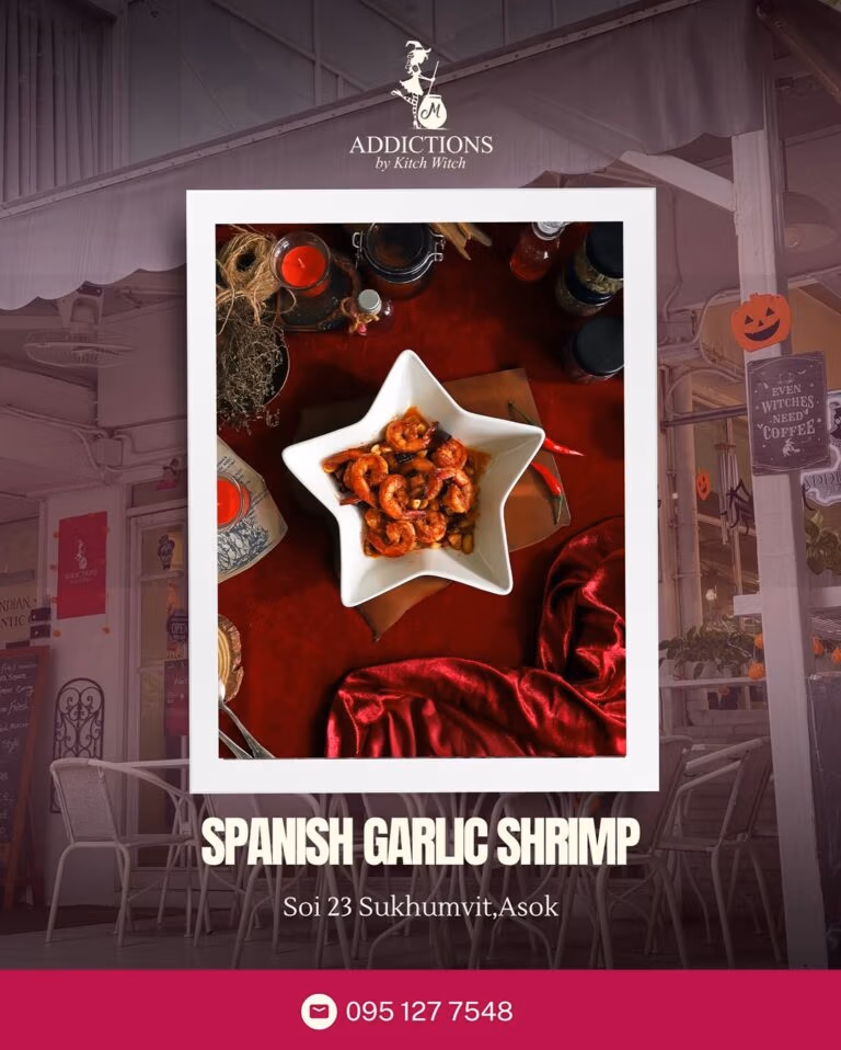 Spanish garlic shrimp Sukhumvit 23
