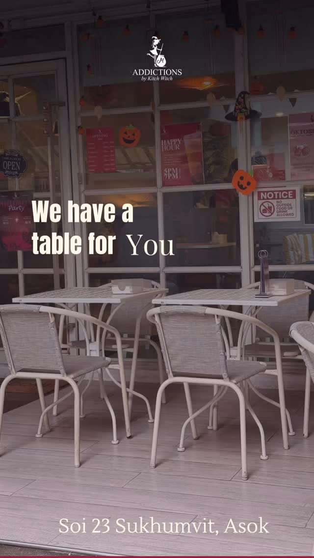 table Sukhumvit 23