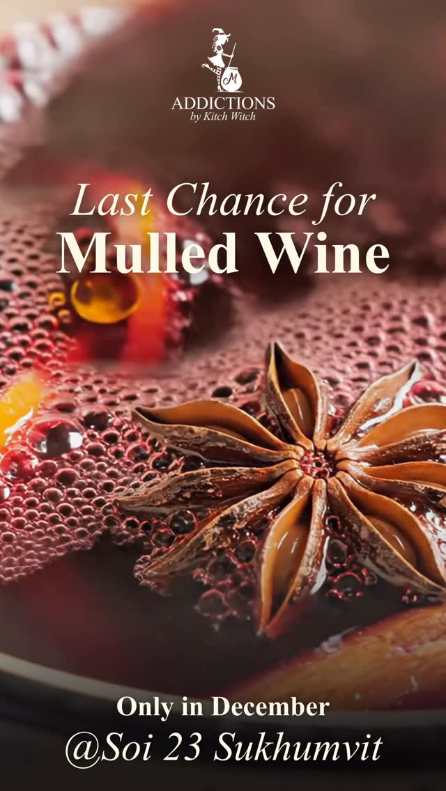 mulled wine Bangkok