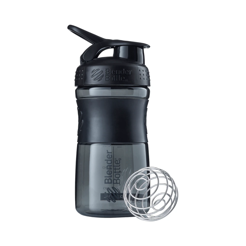 Blender Bottle Classic with Loop Pebble Grey 20 oz (600 ml)