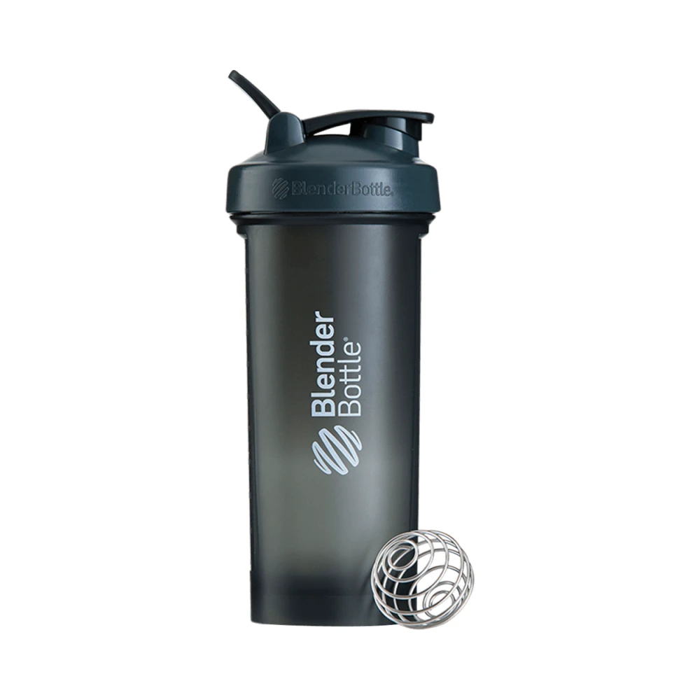 BlenderBottle Classic Loop Top Shaker Bottle, 28-Ounce, Clear/Aqua