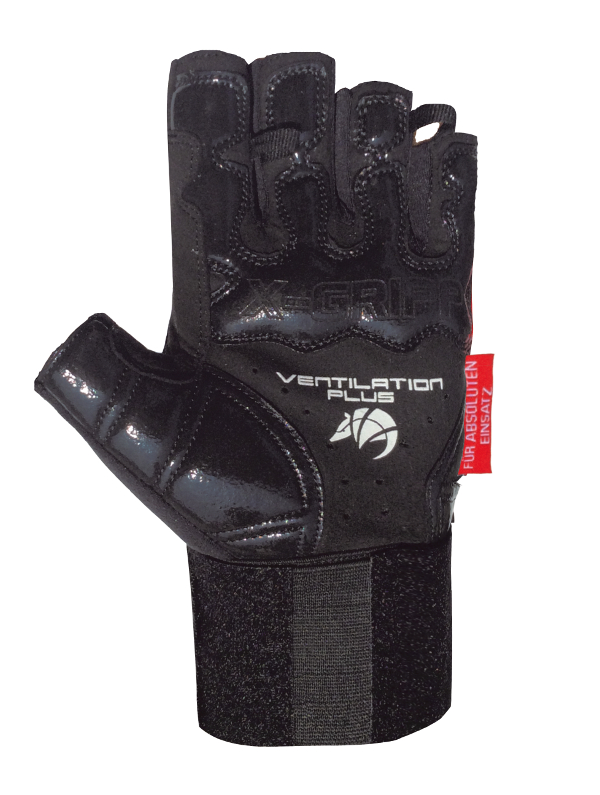 Chiba Wristguard – Guanti Da Allenamento Con Supporto Elastico Per Polso, Traspiranti, Lavabili