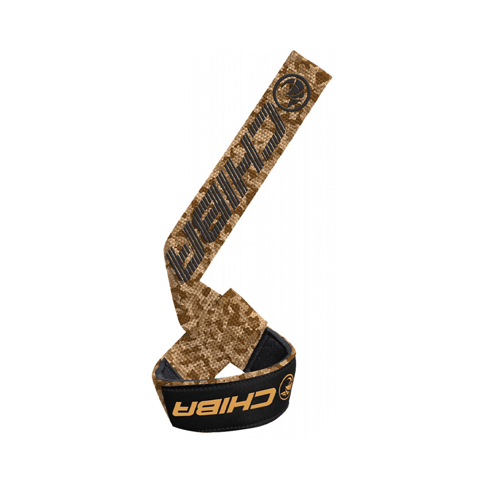 Chiba 40605 Lifting Straps - Fitness-Zubehör - Trainingsgeräte