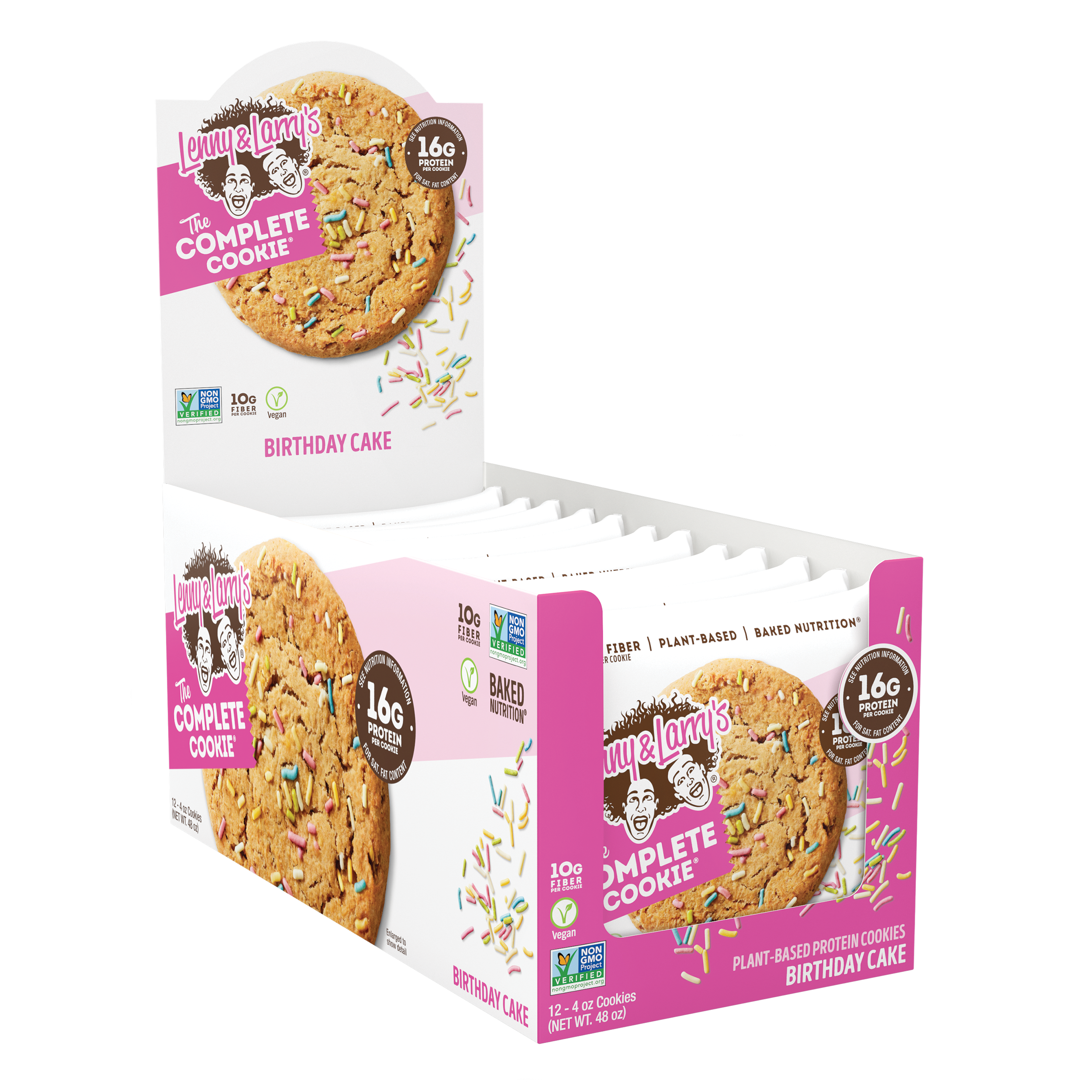 Lenny & Larry's The Complete Cookie - Functional Food - Snacks proteicos - Imagen 12 de 59