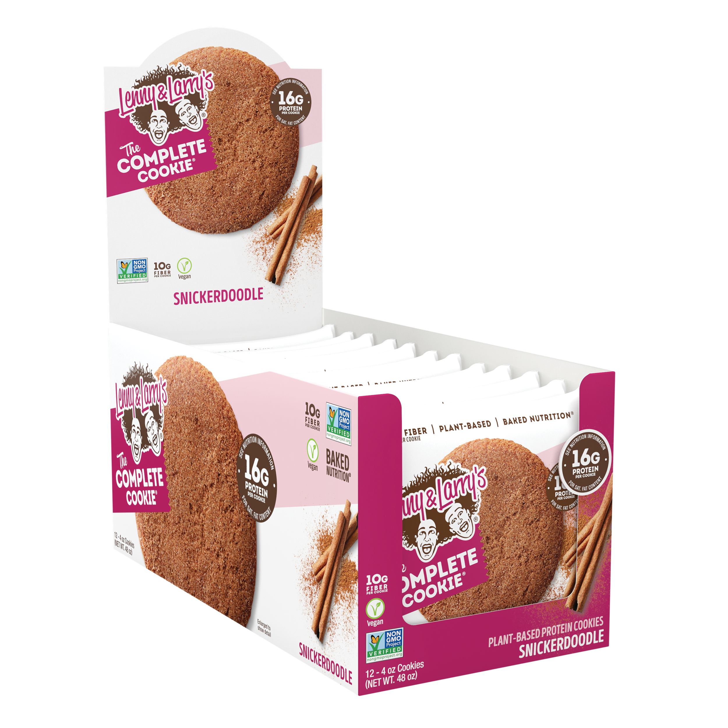 Lenny & Larry's The Complete Cookie - Functional Food - Snacks proteicos - Imagen 53 de 59
