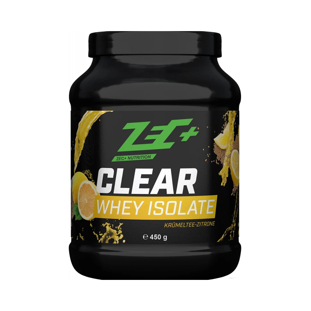 Foodspring puts a twist on Clear Whey with Vegan Clear Protein