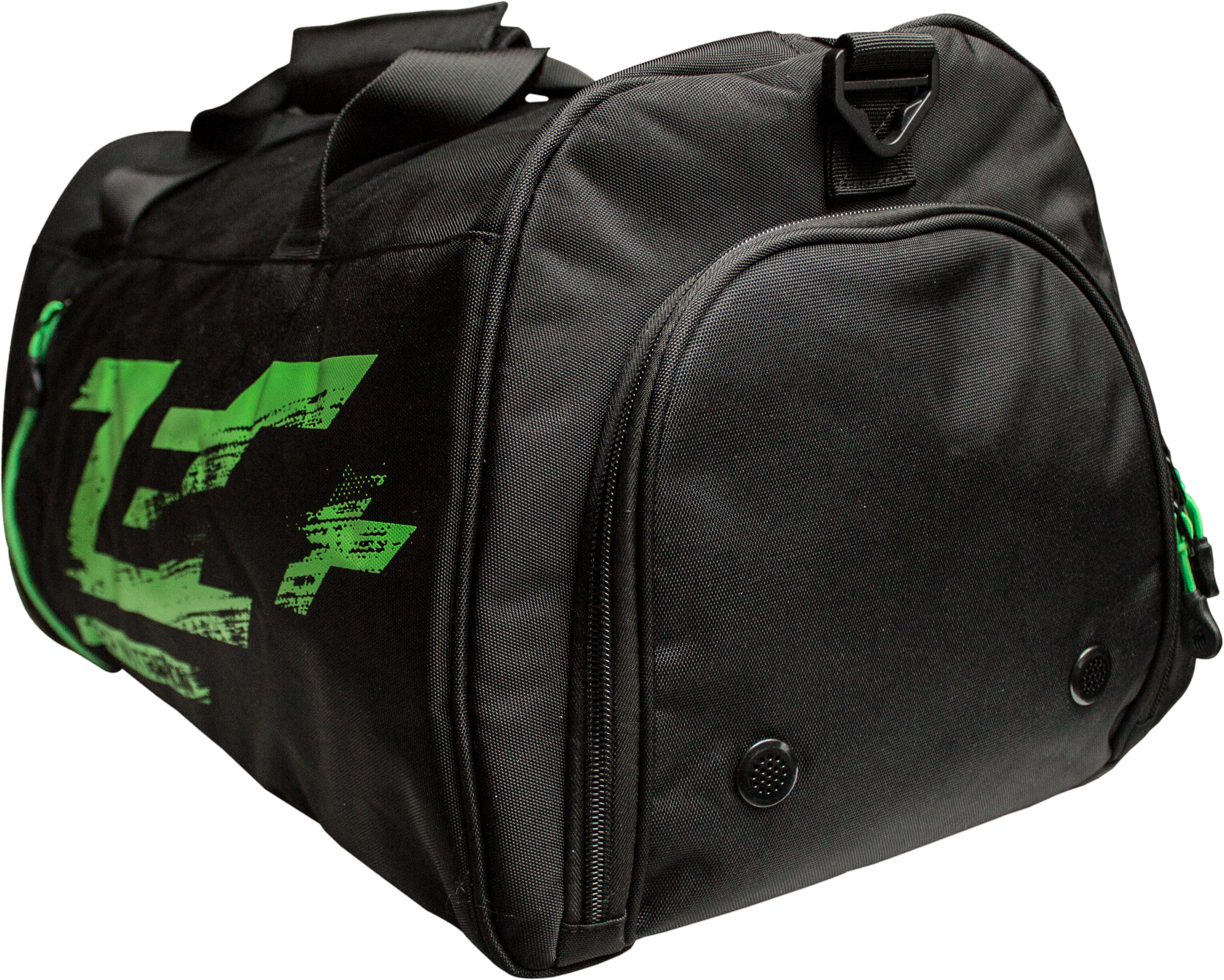 Zec+ Sportswear Sportsbag Black - Sportsbags