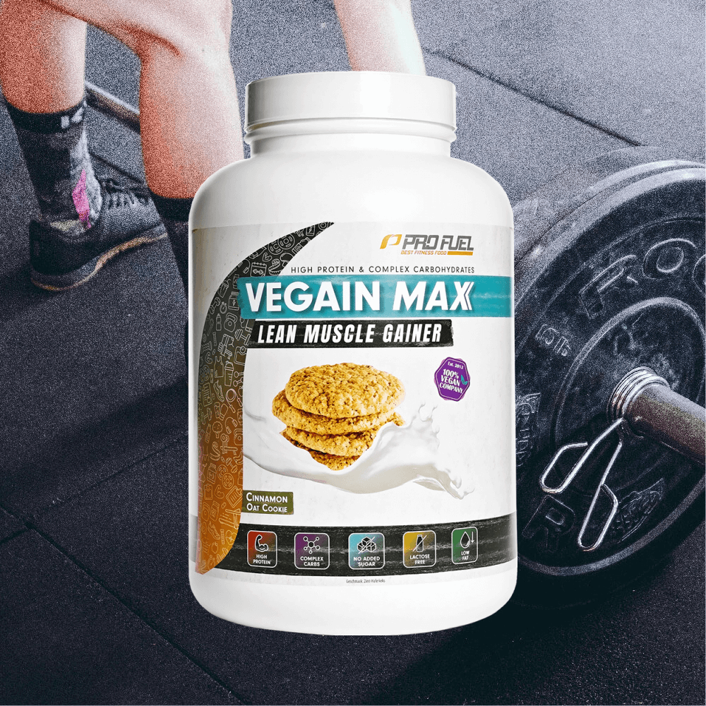 ProFuel Vegain MAX - Weight Gainer - Sin creatina - Imagen 9 de 13