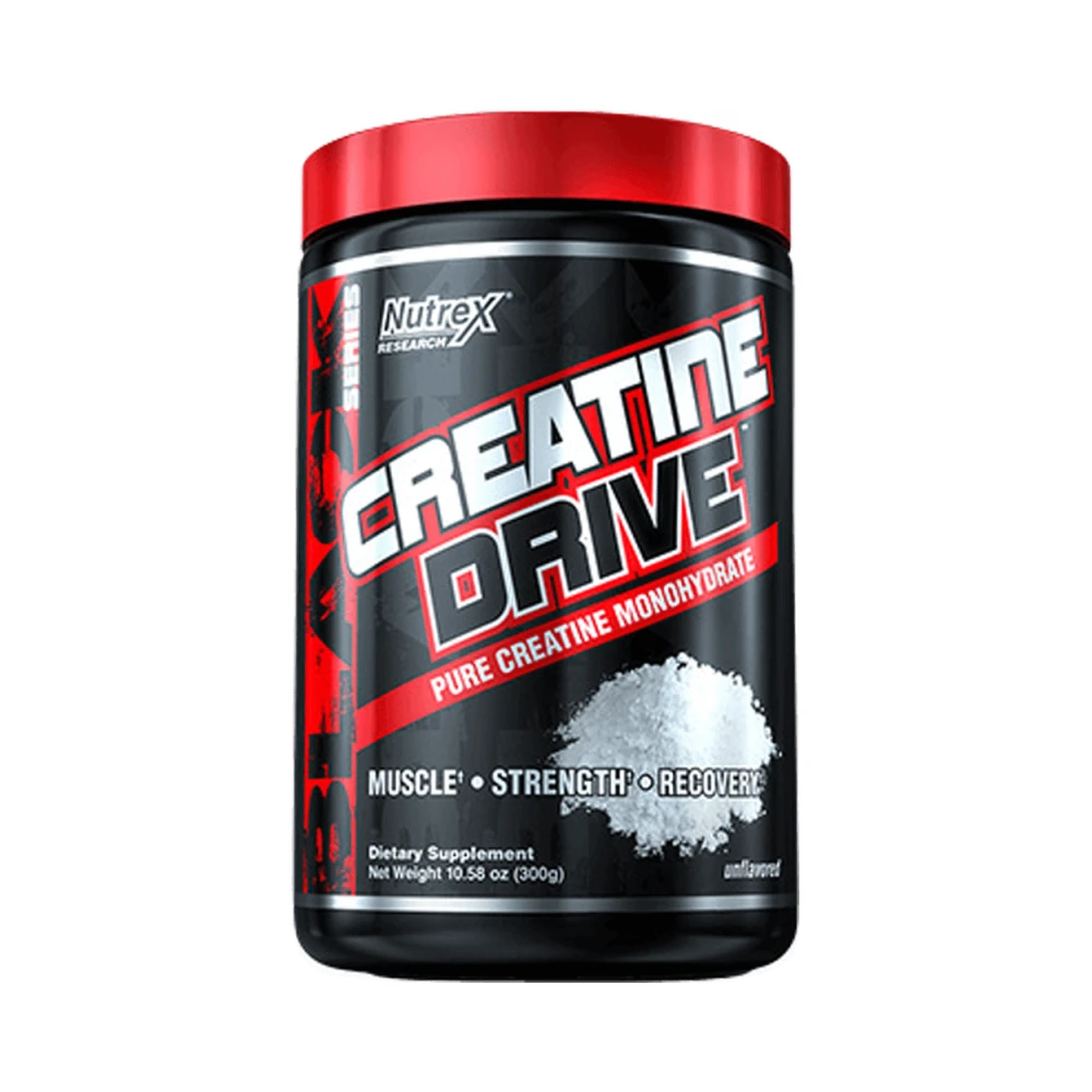 USN, Creatine Monohydrate Powder, Unflavored, 5 g, 10.58 oz (300 g)