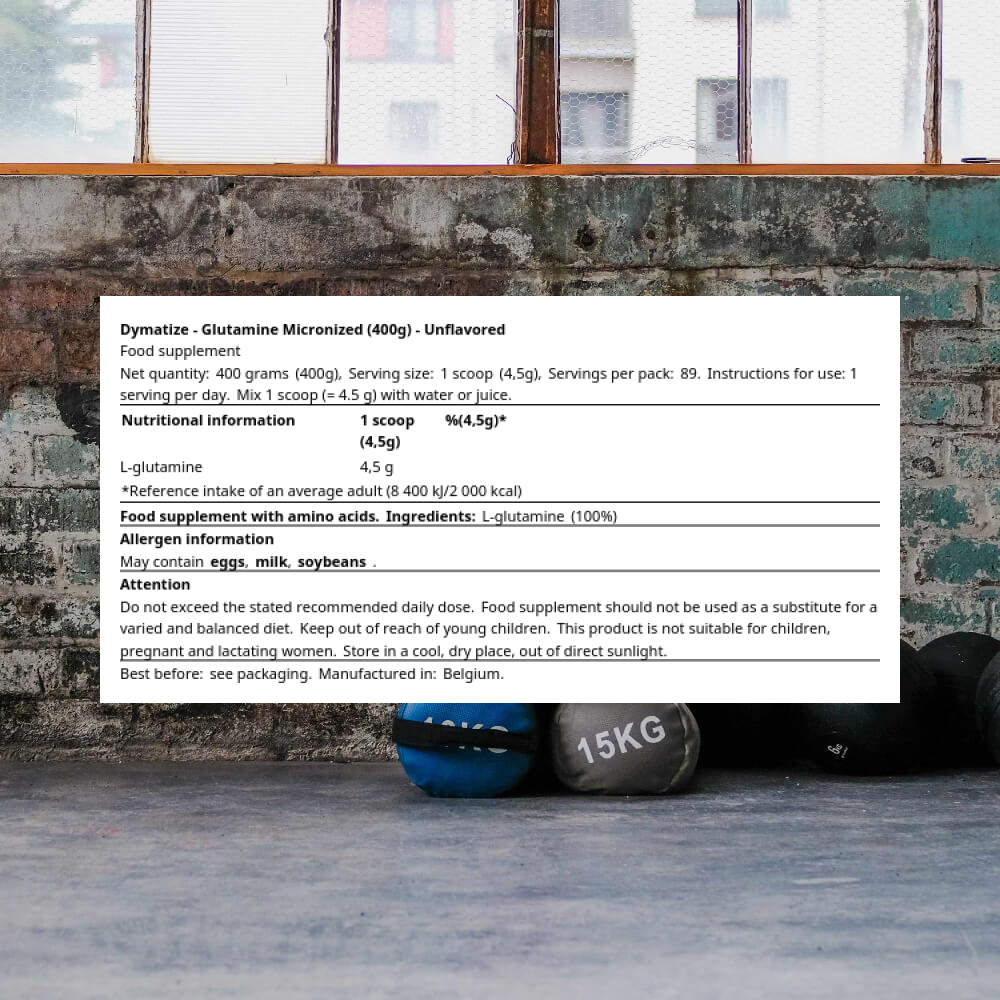 Dymatize Glutamine - Pure L-Glutamine