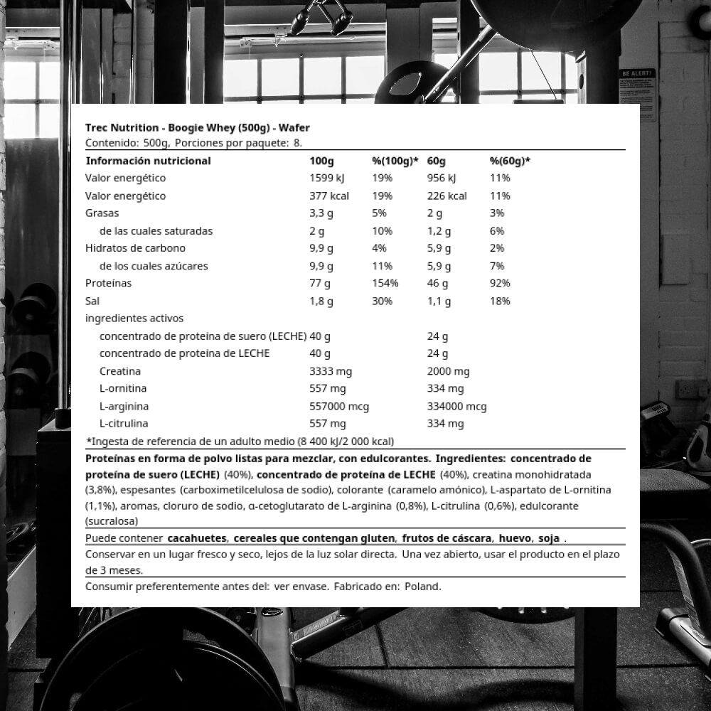 Trec Nutrition Boogie Whey - Proteins - Mezcla de proteínas - Imagen 15 de 15