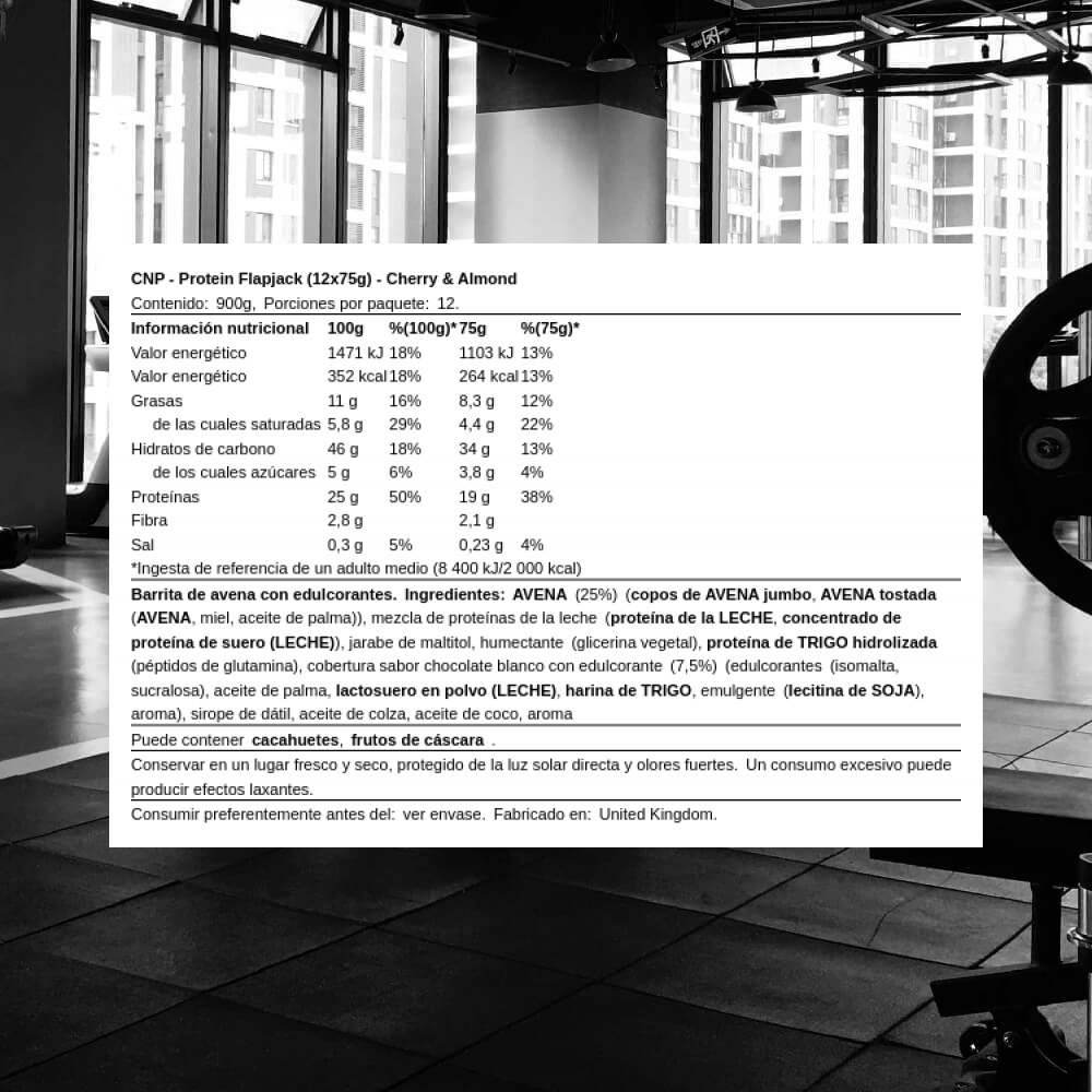 CNP Protein Flapjack - Bars - Barritas energéticas - Imagen 6 de 9