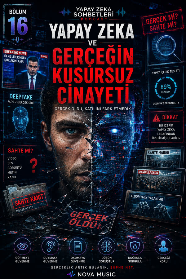 Yapay Zeka ve Gerçeğin Kusursuz Cinayeti
