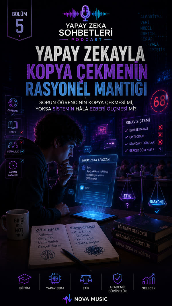Yapay Zekâyla Kopya Çekmenin Rasyonel Mantığı