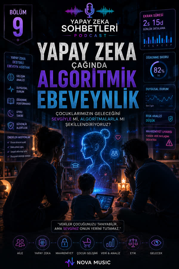 Yapay Zeka Çağında Algoritmik Ebeveynlik