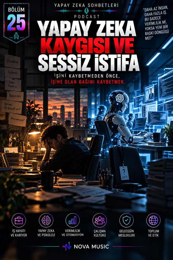 Yapay Zeka Kaygısı ve Sessiz İstifa
