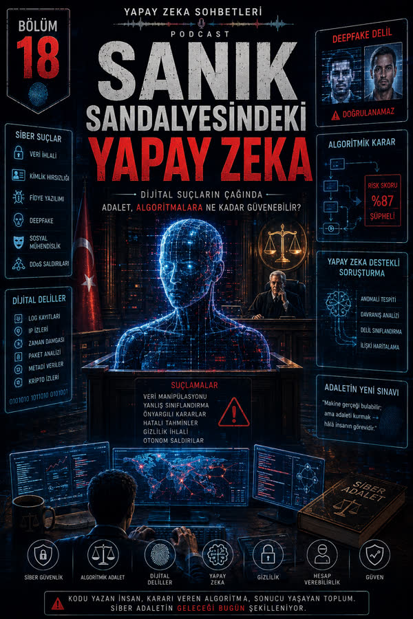 Sanık Sandalyesindeki Yapay Zeka