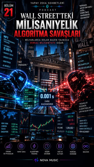 Wall Street'teki Milisaniyelik Algoritma Savaşları