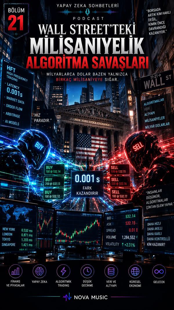 Wall Street'teki Milisaniyelik Algoritma Savaşları