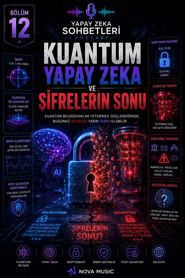 Kuantum Yapay Zeka ve Şifrelerin Sonu