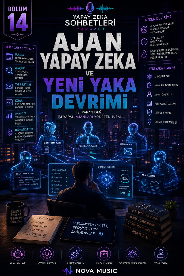 Ajan Yapay Zekâ ve Yeni Yaka Devrimi