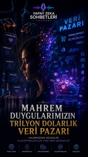 Mahrem Duygularımızın Trilyon Dolarlık Veri Pazarı