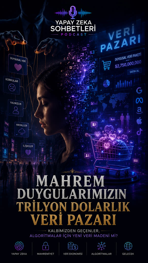 Mahrem Duygularımızın Trilyon Dolarlık Veri Pazarı