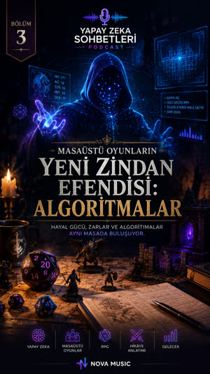 Masaüstü Oyunların Yeni Zindan Efendisi: Algoritmalar
