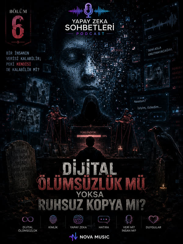 Dijital Ölümsüzlük Mü, Yoksa Ruhsuz Kopya Mı?