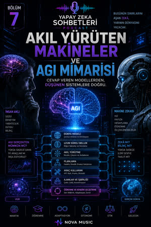 Akıl Yürüten Makineler ve AGI Mimarisi