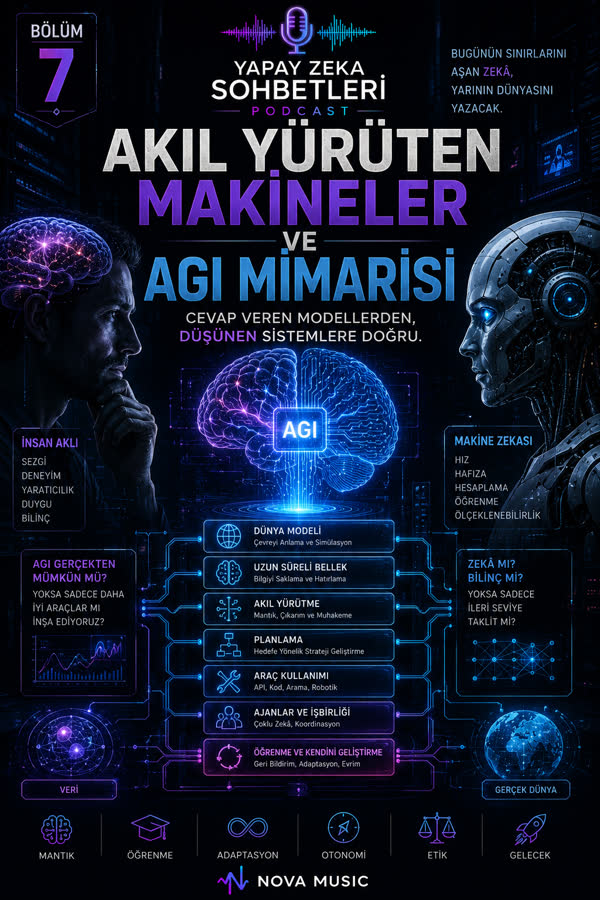 Akıl Yürüten Makineler ve AGI Mimarisi