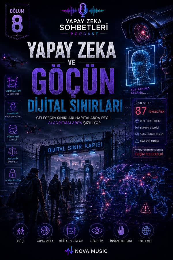 Yapay Zeka ve Göçün Dijital Sınırları