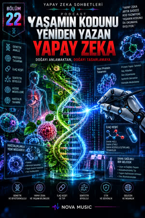 Yaşamın Kodunu Yeniden Yazan Yapay Zeka