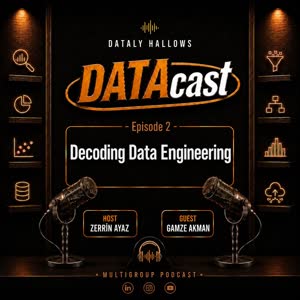 Decoding Data Engineering | Gamze Akman