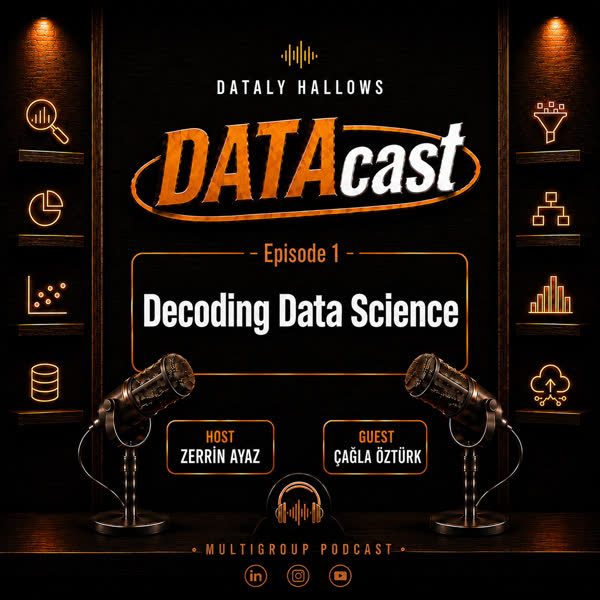Decoding Data Science | Çağla Öztürk