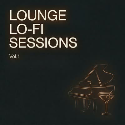 Distant Saxophone Hum — Lounge Lo-fi Sessions