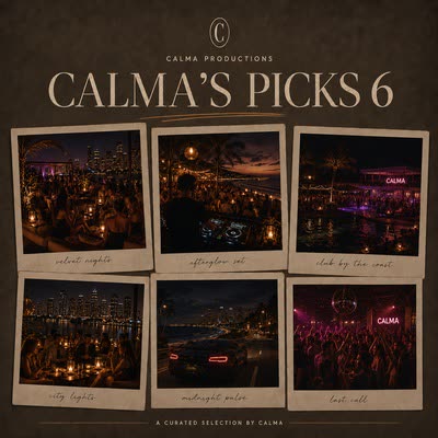 Feelings — Calma's Picks 6