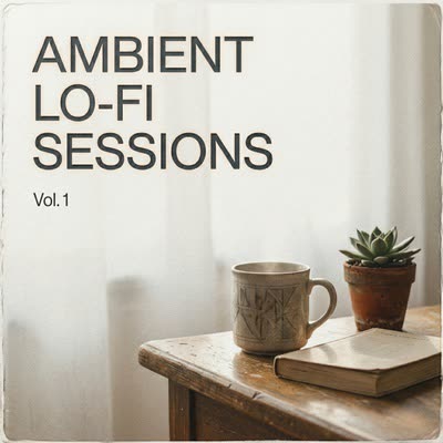 Breathing Spaces — Ambient Lo-fi Sessions