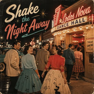 Call Me at Nine — Shake the Night Away