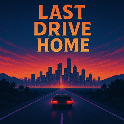 Neon Crossfire — Last Drive Home