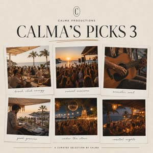 Calma's Picks 3