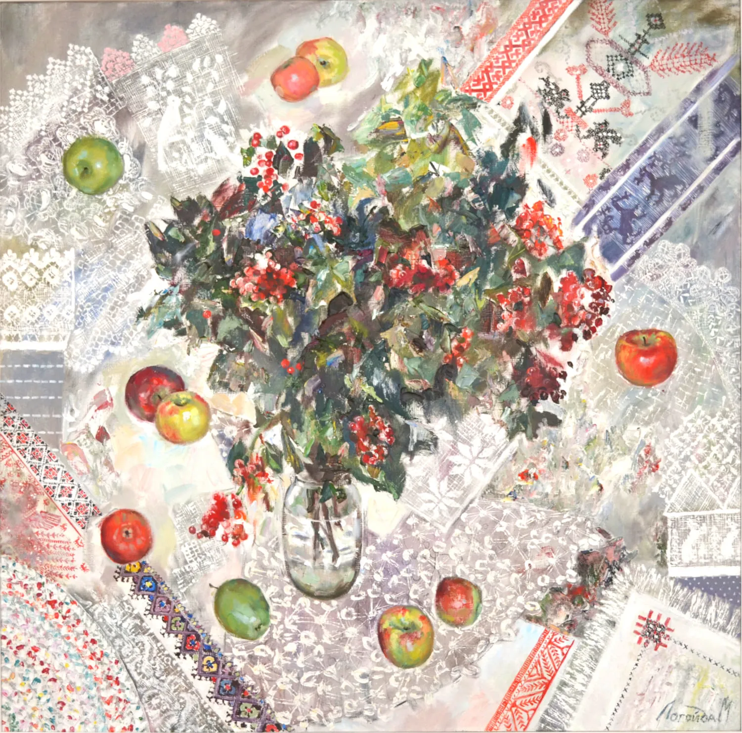 "Калина и яблоки" - 2013г.