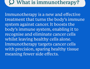 FAQ - Immunotherpy