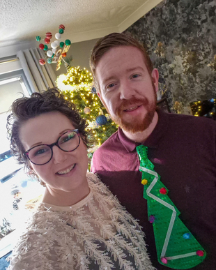 Marie and her partner