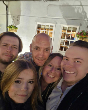 Hannah and friends