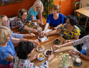 C&E coffee cake fundraiser FR