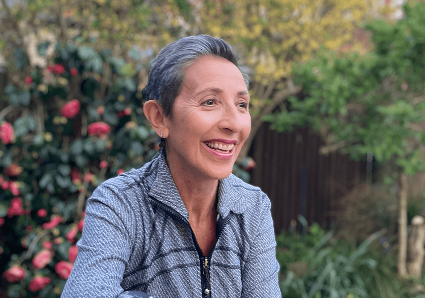 Angela's story | Ovarian Cancer Action