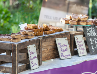 Bake sale 1